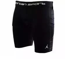 Vyriški Air Jordan Dri-FIT sportiniai šortai, juodi - FV8618-010