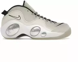 Nike Air Zoom Flight 95 Smėlio spalvos krepšinio bateliai - DX5505-100