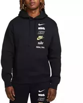 Nike Vyriškas Club BB PO Hoodie Mlogo džemperis su gobtuvu DX0783-010