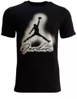 Air Jordan Flight MVP Vyriški Sportiniai Marškinėliai Juodi - HJ2330-010