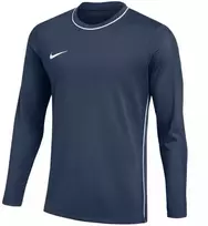 Nike Dri-Fit Park 26 apvalios iškirptės vyriški marškinėliai tamsiai mėlynos spalvos HM7165 410
