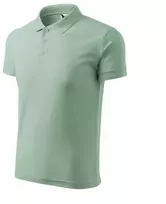 Vyriški Pique Polo marškinėliai (šalavijo spalvos)