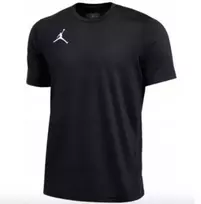 Nike Jordan Air Dri-FIT Vyriškas treniruočių sportinis marškinėlis Juodas - DQ7899-049
