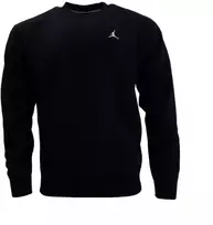 Vyrų Air Jordan Brooklyn Fleece apvalios apykaklės džemperis Juodas - FV7293-010