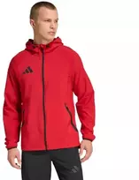 Vyriška adidas Tiro 26 Kelioninė Vėjalaužio Striukė Raudona KD3337