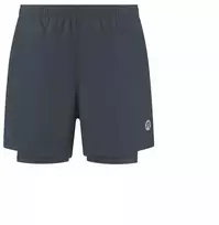 Rogelli vyriški šortai 2in1 ESSENTIAL pilki L