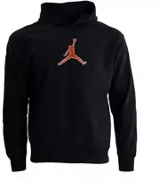 Vyrų Air Jordan Flight MVP Hoodis Juoda/Raudona - FN6352-010