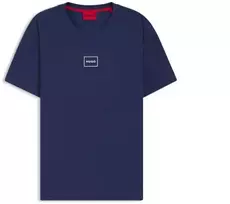 Hugo Loungewear Laze AZZURRO Marškiniai miegui vyriški (50525236-409)