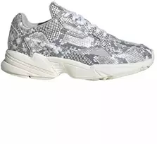 Adidas Originals Falcon Kreminės baltumo/Pilka II/Debesų baltumo sportiniai bateliai - EF4975