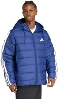 Vyriška adidas Essentials CLIMAWARM 3-Stripes striukė Mėlyna JX7771