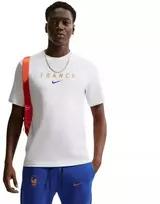 Vyriški marškinėliai Nike Dri-FIT FFF Primary, balti, IB6230 102