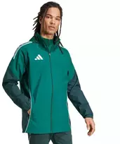 adidas Tiro 25 Varžybų Vyriška striukė atspari visoms oro sąlygoms Žalia JI8936