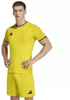 Vyriški adidas Entrada 26 marškinėliai geltoni JZ2502