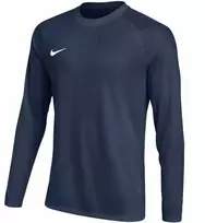 Nike Dri-FIT Park VIII Vyriški marškinėliai Tamsiai mėlynos HV8232 410