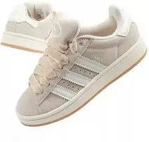 Adidas moteriški sportbačiai Campus 00s odiniai kedai smėlio spalvos