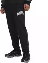 Under Armour Rival Flc CB Vyriškos kelnės Juoda 6003954 001