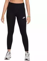 Nike Sportswear Classic vaikiškos tamprės, juodos FZ5583 010