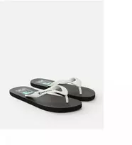 Rip Curl Line Up atviro priekio šlepetės per pirštą - Berniukams - Juodos