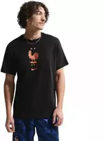 Vyriški futbolo marškinėliai Nike FFF, juodi, IH2181 010