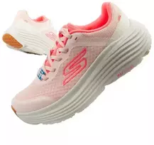 Skechers Max Cushioning Moteriški bėgimo bateliai Šviesiai rožiniai