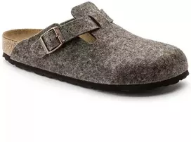 Birkenstock Moteriškos BOSTON BS 0160583 COCOA Klumpės (Siauresnis modelis)