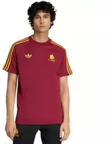 Vyriški adidas AS Roma Originals marškinėliai bordo JZ7185