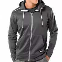 Bauer Team Fleece Zip Suaugusiųjų M 1060780 džemperis