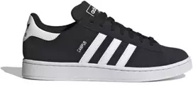 Adidas Originals Campus 2 Suede moteriški kedai, juodi ir balti - ID9844