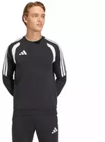Vyriškas adidas Tiro 26 League Sweat Crew džemperis, juodas ir baltas KF3413