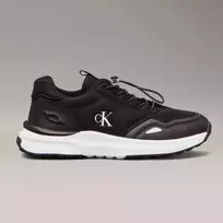 Calvin Klein moteriški žemo kirpimo suvarstomi sportbačiai V3X9-83010-1464999 JUODI