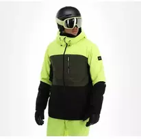 O'neill Vyriška žiemos sporto striukė Carbonite snieglentei ir slidėms 10K žalia juoda
