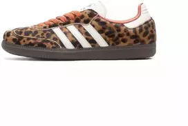 Adidas Samba OG W Leopard Preloved Raudona bateliai JI2734