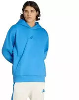 Vyrų adidas ALL SZN FLEECE Hoodies mėlyna KC3182