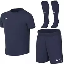 Nike Dri-Fit Park VIII tamsiai mėlynos HV8260 410 vaikiškas sportinis komplektas