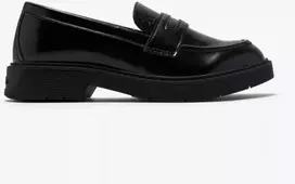 Calvin Klein mokasinai, žemo kirpimo bateliai, V3X4-83181-1453999, JUODA