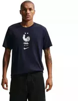 Nike FFF futbolo marškinėliai vyrams, tamsiai mėlyni IH2181 498