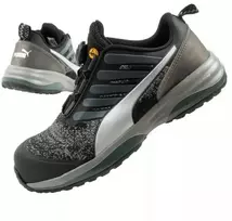 Puma Charge Juodi žemi su Disku S1P ESD HRO SRC darbo batai Juodi BOA