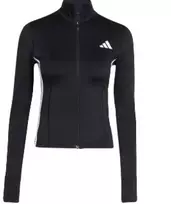 adidas Workout Essentials džemperis su užtrauktuku ir 3 juostelėmis KB7843