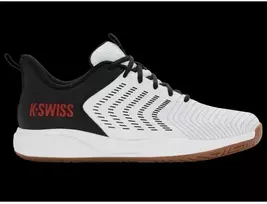 K-swiss ULTRASHOT TR INDR Baltas/Juodas/HIGH RISK Raudonas-M sportiniai bateliai (04602-153-M)