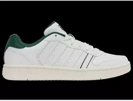K-Swiss laisvalaikio bateliai COURT PALISADES BRIGHT Baltas/POSY Žalias/SNOW Baltas-M (06931-146-M)