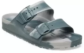 Moteriškos Birkenstock ARIZONA EVA 1031331 BASALT GRAY/STONE COIN MULTI basutės (siauro modelio)