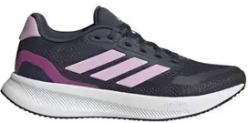 Moteriški bėgimo bateliai Adidas Runfalcon 5, juodi su rožine, JQ8755