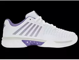 K-swiss EXPRESS LIGHT 3 Baltas/PURPLE HAZE/LUNAR ROCK-M sportbačiai (98562-149-M)