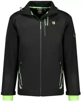 Vyriška „Softshell“ striukė „Geographical Norway Trelino“ Juodas-Žalias Db Men 0124, juoda / žalia (WZ8556H/GN-Juodas / Žalias)