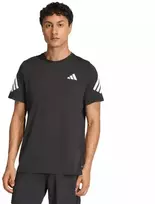 Vyriški bėgimo marškinėliai adidas ADI365 Running Climacool Iconic, juodi, JZ7694
