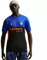 „Nike“ Inter Milan 2026 m. „Stadium SE“ vyrų marškinėliai, juodos ir mėlynos spalvos IM6998 413