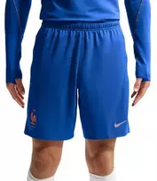 Vyriški „Nike“ Prancūzijos futbolo rinktinės „Dri-Fit FFF Strike“ šortai, mėlyni, IB4609 480