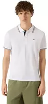 Vyriški „Champion“ polo marškinėliai, balti, 220897 WW006