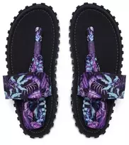 Moterų Gumbies SLINGBACK SANDAL PURPLE HAZE šlepetės per pirštą