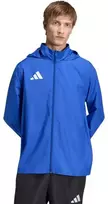 Vyrų adidas „Entrada 26“ daugiaspalvė mėlyna striukė KV5397